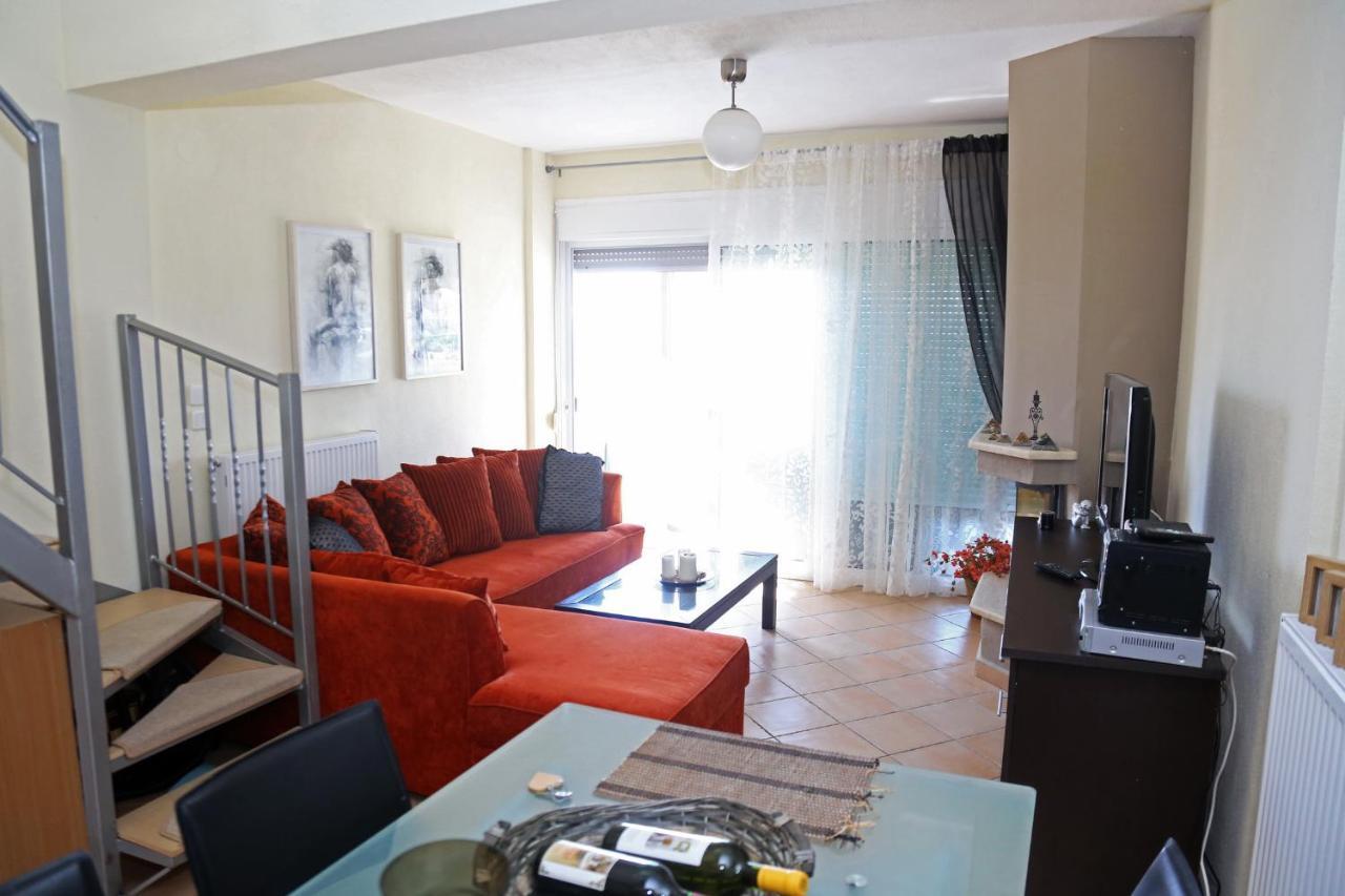 Μaisonette Panorama Kariani Villa ภายนอก รูปภาพ