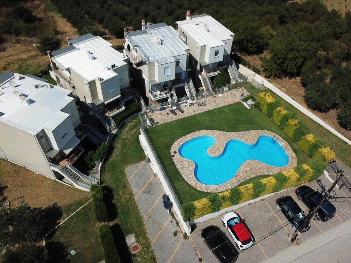 Μaisonette Panorama Kariani Villa ภายนอก รูปภาพ